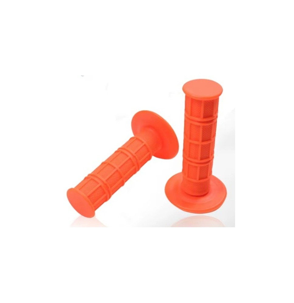 Moto Poignée Orange 22 mm Moto guidon pour Protaper Yamaha KTM KAWASAK