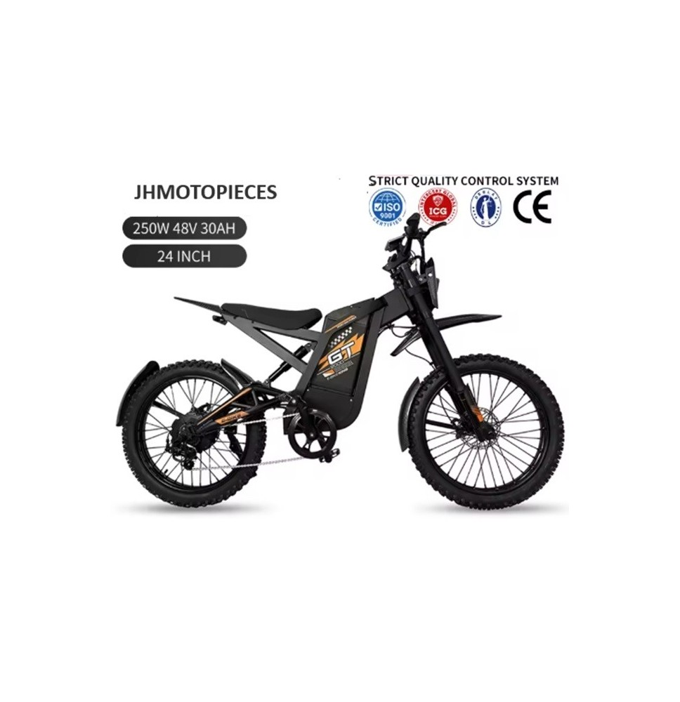 Vélos OUXI GT-2000 nouveautés 2000W 48V 30AH gros pneu puissant VTT électrique