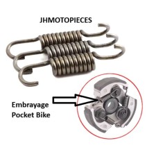 Ressorts d'embrayage Pocket Bike moteur 47cc 49cc, Mini Moto Dirt Bike Pocket Quad Pocket bike 3 pièces/lot Ressorts d'embrayage Pocket Bike moteur 47cc 49cc, Mini Moto Dirt Bike Pocket Quad Pocket bike 3 pièces/lot