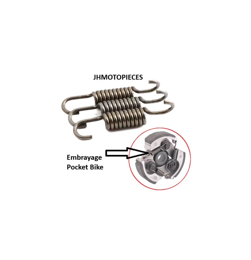 Ressorts d'embrayage Pocket Bike moteur 47cc 49cc, Mini Moto Dirt Bike Pocket Quad Pocket bike 3 pièces/lot Ressorts d'embrayage Pocket Bike moteur 47cc 49cc, Mini Moto Dirt Bike Pocket Quad Pocket bike 3 pièces/lot