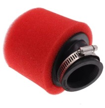 Filtre à air en mousse Coudé 42mm,dirt bike Apllo bastos ycf résistant