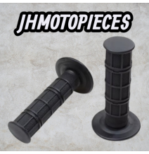 Moto Poignée Noir  22 mm  Moto guidon pour Protaper Yamaha kawasaki