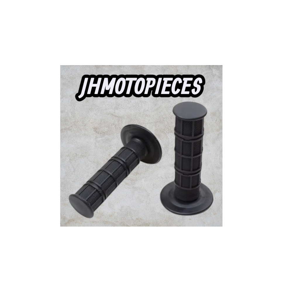 Moto Poignée Noir  22 mm  Moto guidon pour Protaper Yamaha kawasaki