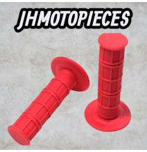 Moto Poignée Rouge 22 mm Moto guidon pour Protaper Yamaha KTM KAWASAKI