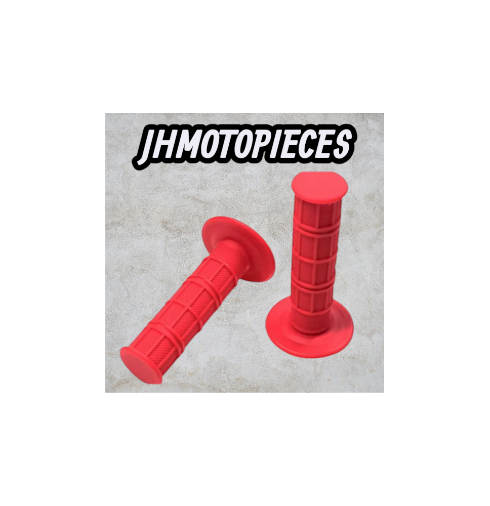 Moto Poignée Rouge 22 mm Moto guidon pour Protaper Yamaha KTM KAWASAKI