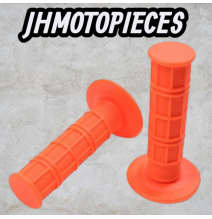 Moto Poignée Orange 22 mm Moto guidon pour Protaper Yamaha KTM KAWASAK