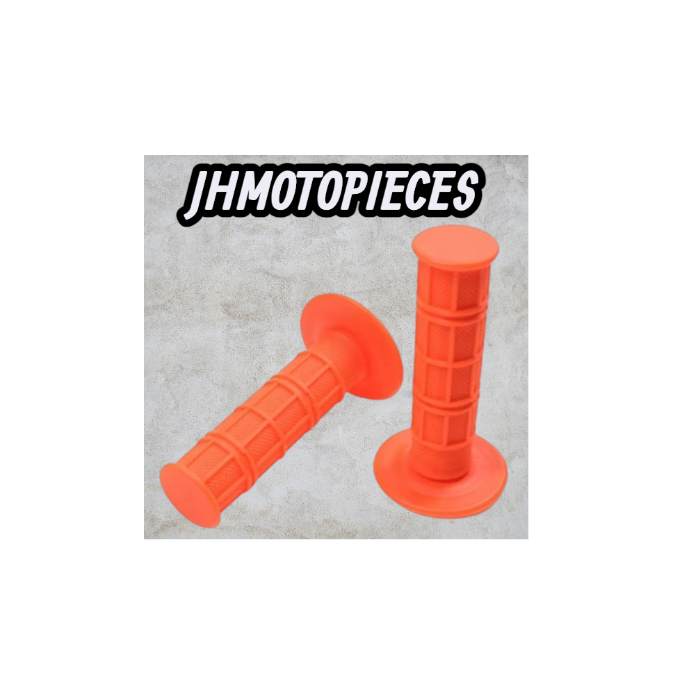 Moto Poignée Orange 22 mm Moto guidon pour Protaper Yamaha KTM KAWASAK