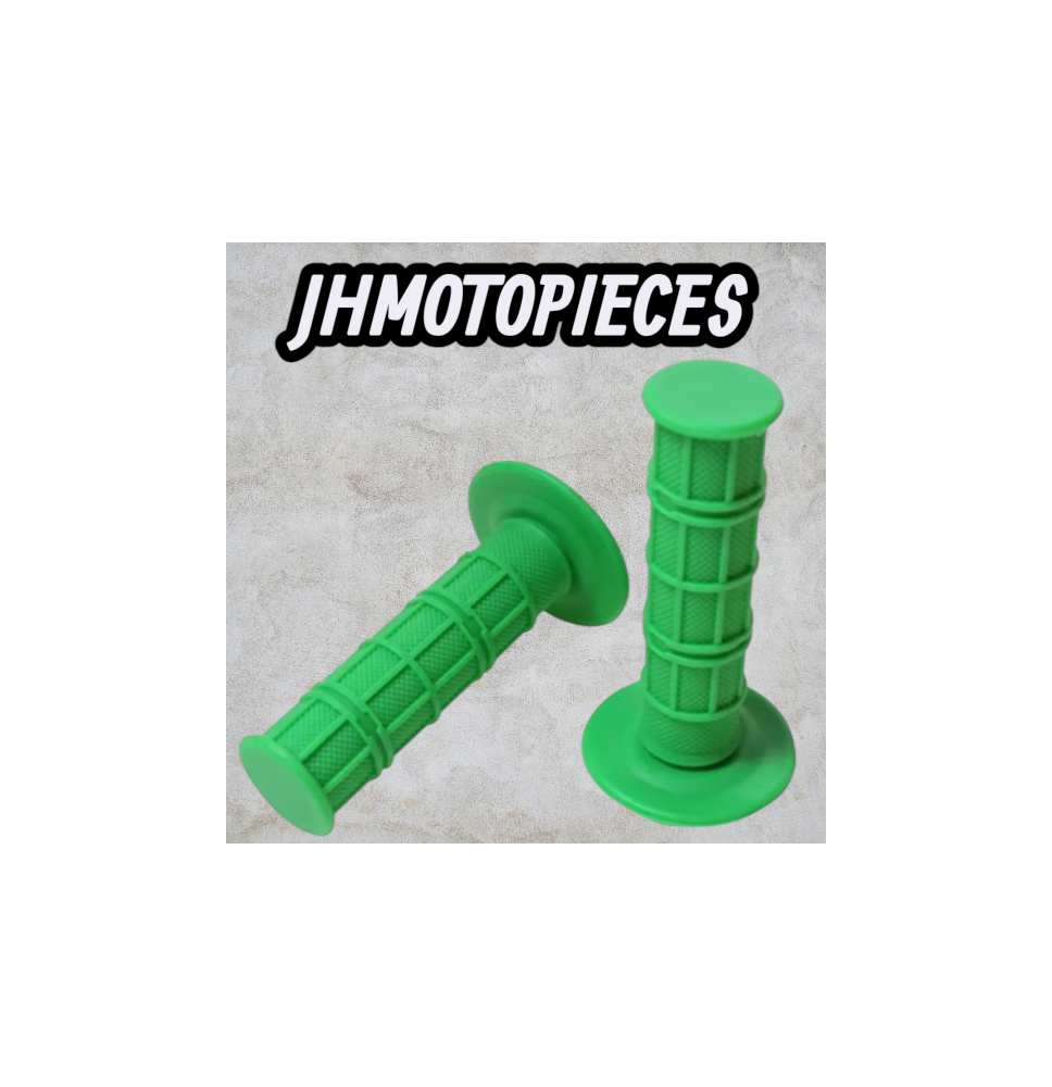 Moto Poignée Vert 22 mm  Moto guidon pour Protaper Yamaha kawasaki