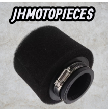 Filtre à air en mousse Droit 42mm,dirt bike Apllo bastos ycf résistant
