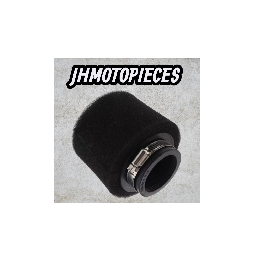 Filtre à air en mousse Droit 48mm,dirt bike Apllo bastos ycf résistant