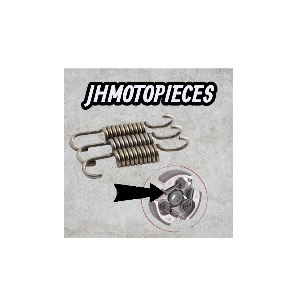 Ressorts d'embrayage Pocket Bike moteur 47cc 49cc, Mini Moto Dirt Bike Pocket Quad Pocket bike 3 pièces/lot