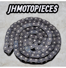 chaine transmission pocket bike  t8f 134 maillons mini cross quad pock