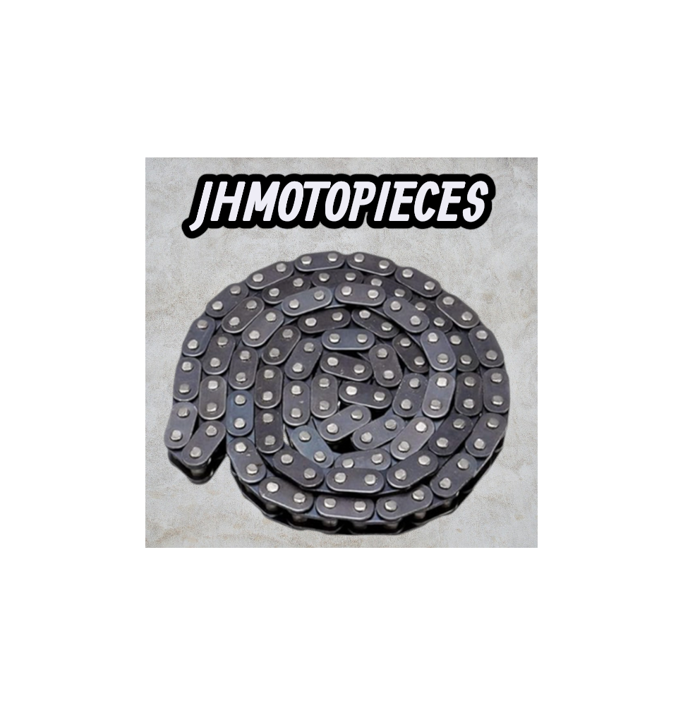 chaine transmission pocket bike  t8f 134 maillons mini cross quad pock