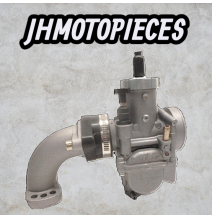 Carburateur 28 28mm, starter manuel Keihin, vélo, scooter, moto, scoot