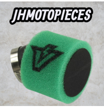Filtre a air 35 mm  volt performance vert dirt bike mecaboite scooter