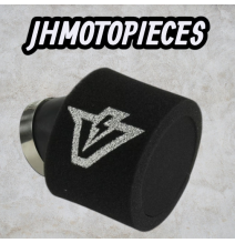 Filtre a air 38 mm volt performance Noir  dirt bike mecaboite scooter