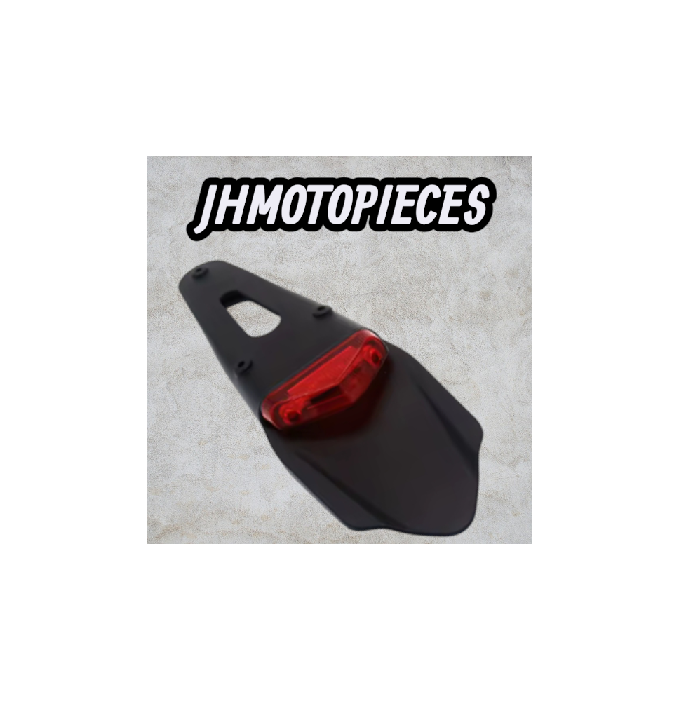 Feu arrière Bavette et garde-boue motos tout-terrain enduro , feux de