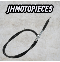 Cable d'embrayage 1 Mètre  total 1100 mm 100 mm de  noir rfz RXF 150 c