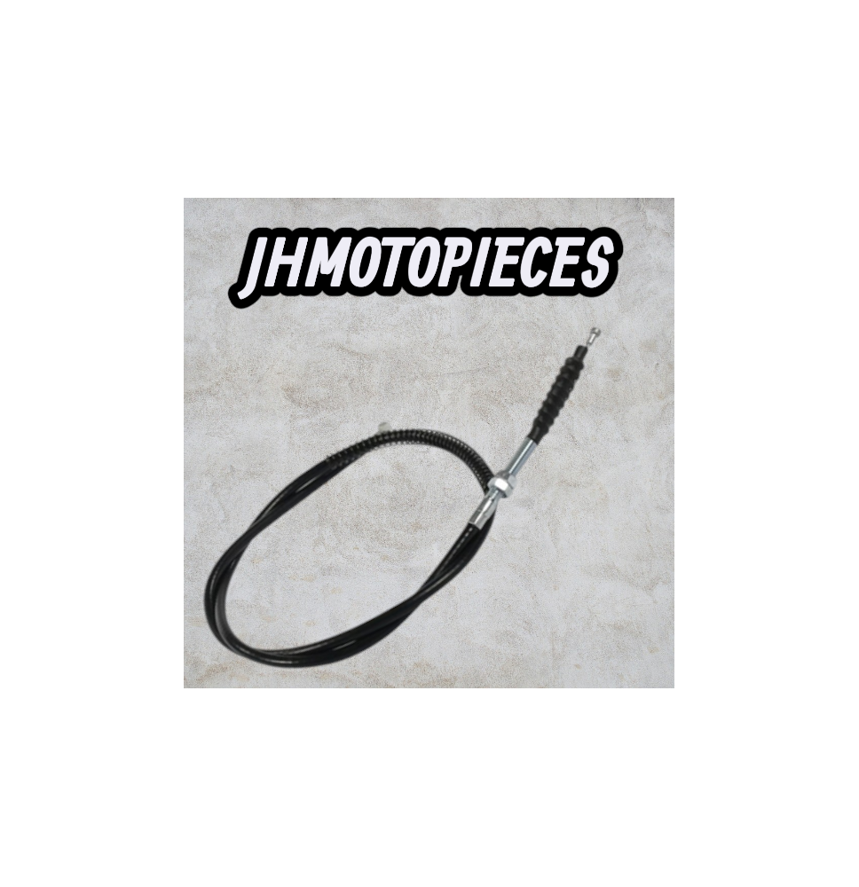 Cable d'embrayage 1 Mètre  total 1100 mm 100 mm de  noir rfz RXF 150 c