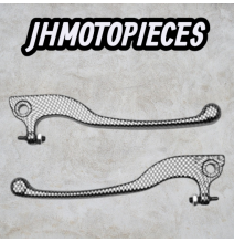 Paire Leviers Aprilia Sr Carbone Look LEONARDO