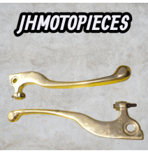 Paire Leviers Aprilia Sr aluminium  Look LEONARDO