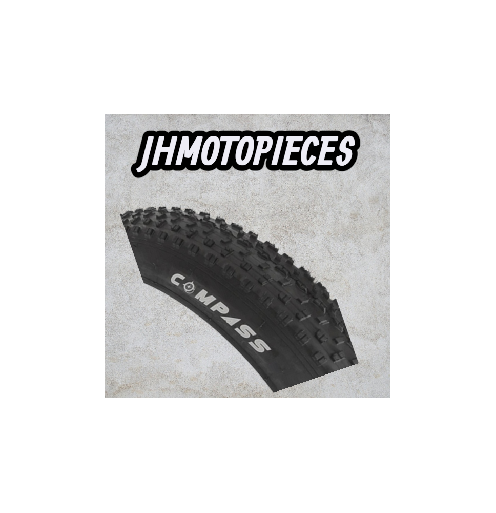 Pneu 20x4.0 fat bike vélos électrique compass tout terrain