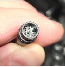 LCD Vélos électriques 36V 48V TICC2541 Electric Bike C PULSE 1 MINI BK