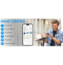 Trottinette électrique  D8 Pro  E Scooter 10.5Ah 36V Scooters électriques pliants 30 km autonomie