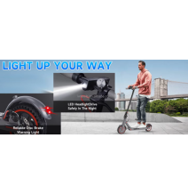 Trottinette électrique  D8 Pro  E Scooter 10.5Ah 36V Scooters électriques pliants 30 km autonomie