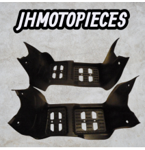 Repose pied droit  et gauche QUAD 110 125cc BAZOOKA  Raptor ATV 006