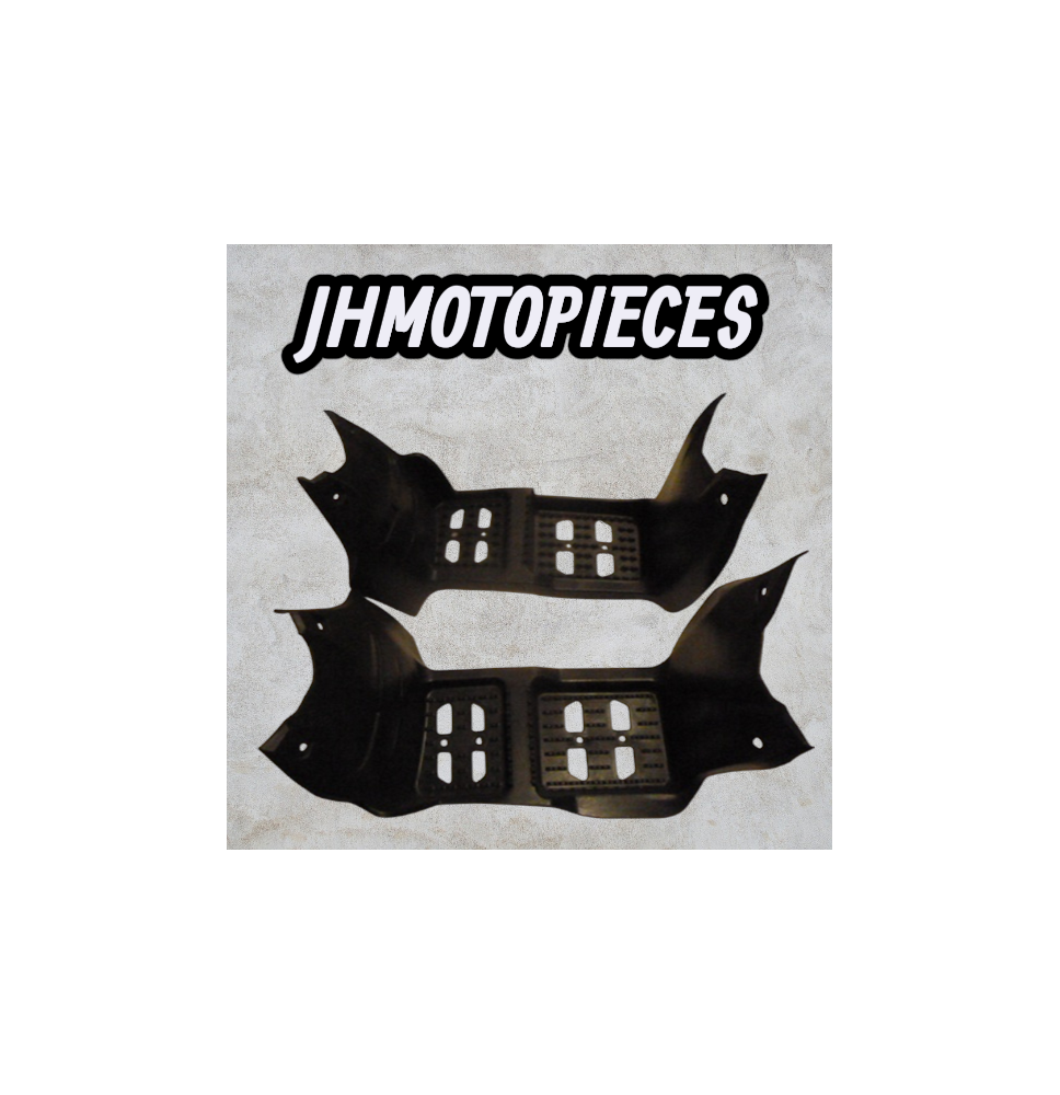 Repose pied droit  et gauche QUAD 110 125cc BAZOOKA  Raptor ATV 006