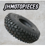 Pneu DELI TIRE 4.10/3.50-6 TT 4PR  extérieur roue de tricycle de scoot