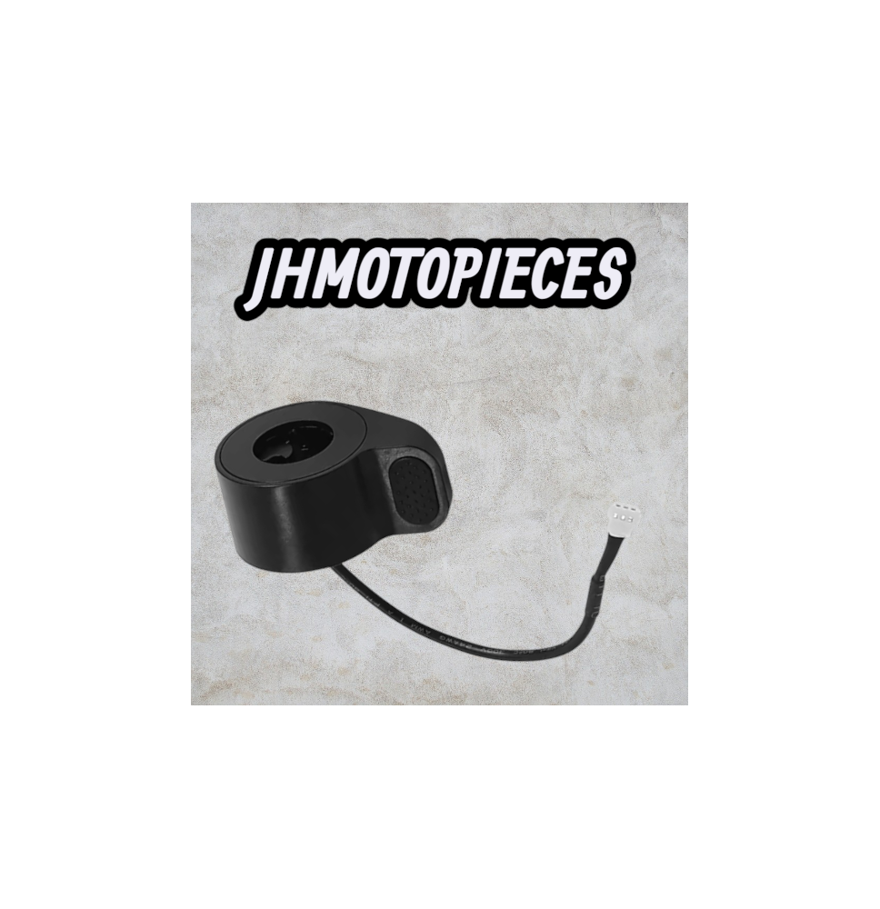 poignée guidon caoutchouc noir rouge trottinette électrique poignée guidon caoutchouc noir rouge trottinette électrique