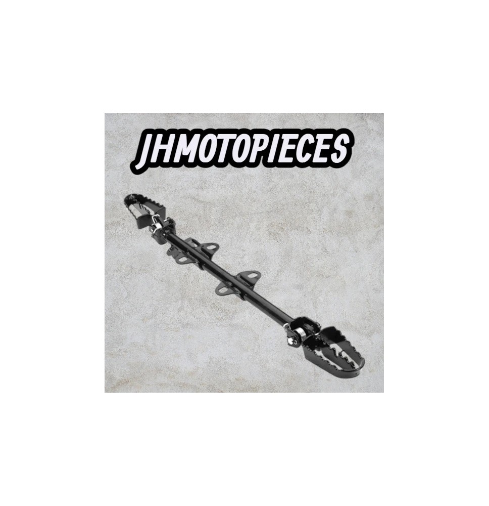 Repose-pieds universels pour moto CCR ect ..110cc, 125cc, 140cc, CRF50