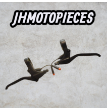 Levier de frein Poignée de frein de vélo électrique, accessoire de vél