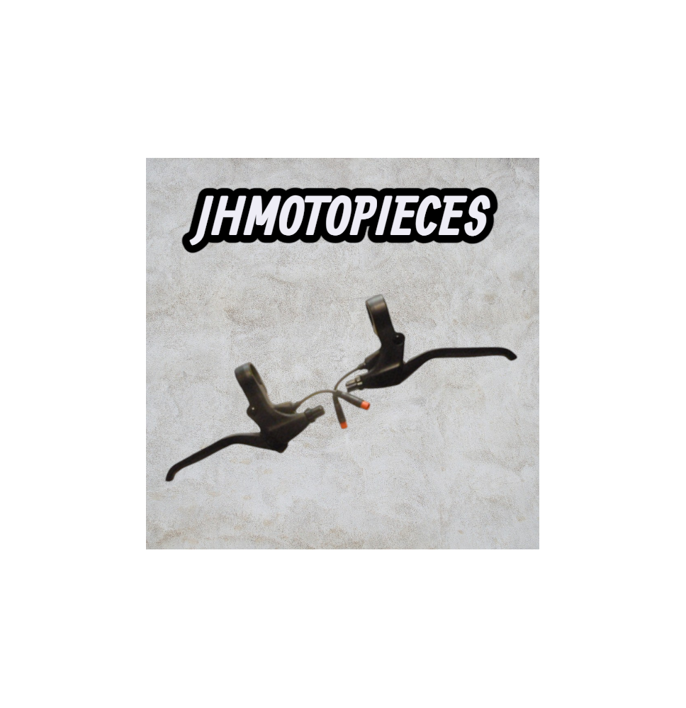 Levier de frein Poignée de frein de vélo électrique, accessoire de vél