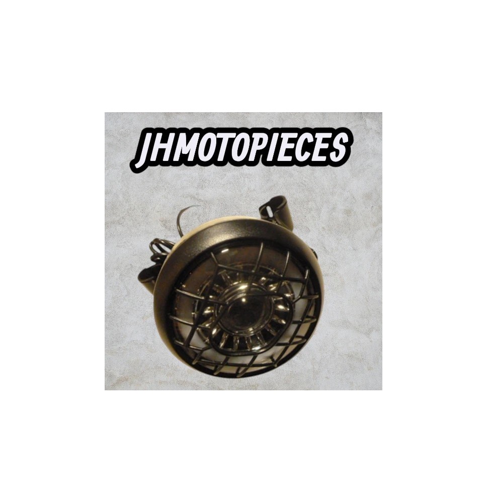 Phare avant led  + klaxon fat bike veilleuse Vélos éclectique tout modèle 48 volts 4 FILS