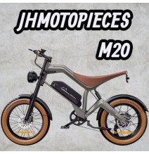 Vélo électrique M 20 de montagne urbain tout-terrain à gros pneus