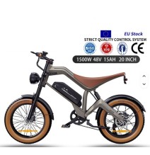 Vélo électrique M 20 de montagne urbain tout-terrain à gros pneus