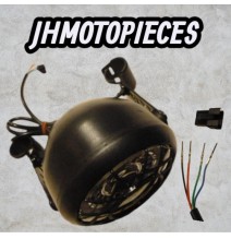 Phare avant led  + klaxon fat bike veilleuse Vélos éclectique tout modèle 48 volts 4 FILS