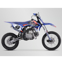 Dirt bike mini cross sano rxf enduro 125cc 2024 Bleu
