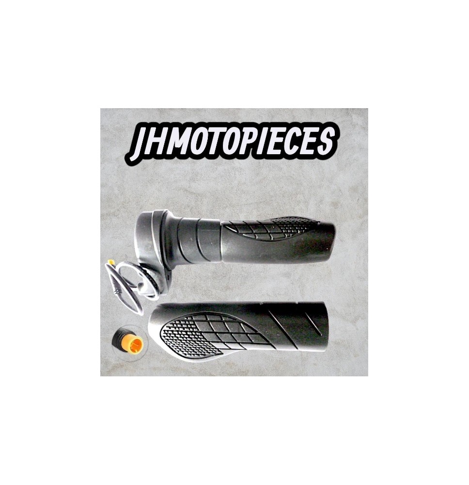 Poignée d'accélérateur vélo électrique, poignée droite, connecteur SM