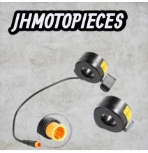 Accélérateur au pouce pour vélo électrique 3 broches, connecteur de pr