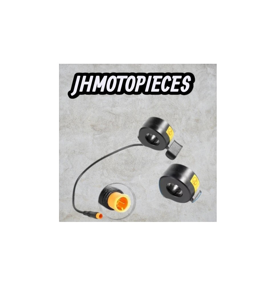 Accélérateur au pouce pour vélo électrique 3 broches, connecteur de pr