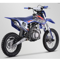 Dirt bike mini cross sano rxf enduro 125cc 2024 Bleu