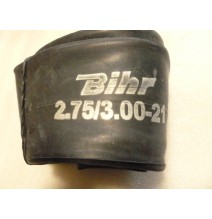 Chambre a air Bihr Moto Dirt bike  2,75/3,00-21 valve droite tr4 ref 5