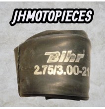 Chambre a air Bihr Moto Dirt bike  2,75/3,00-21 valve droite tr4 ref 5