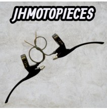 Leviers de frein avant plus arrière pour vélo électrique