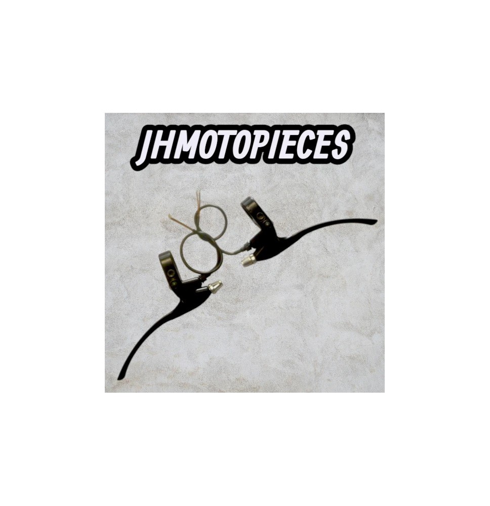 Leviers de frein avant plus arrière pour vélo électrique