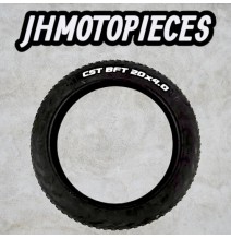 Pneu fat bike 20x4.0 vélos électrique CST BFT 20X4.0  tout terrain V2L